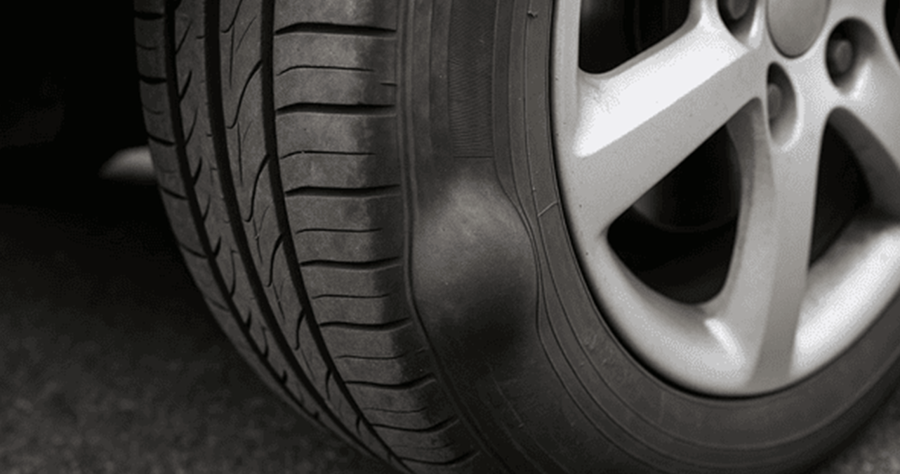 Image of Bulge in Tyre Wall? Here’s What to Do