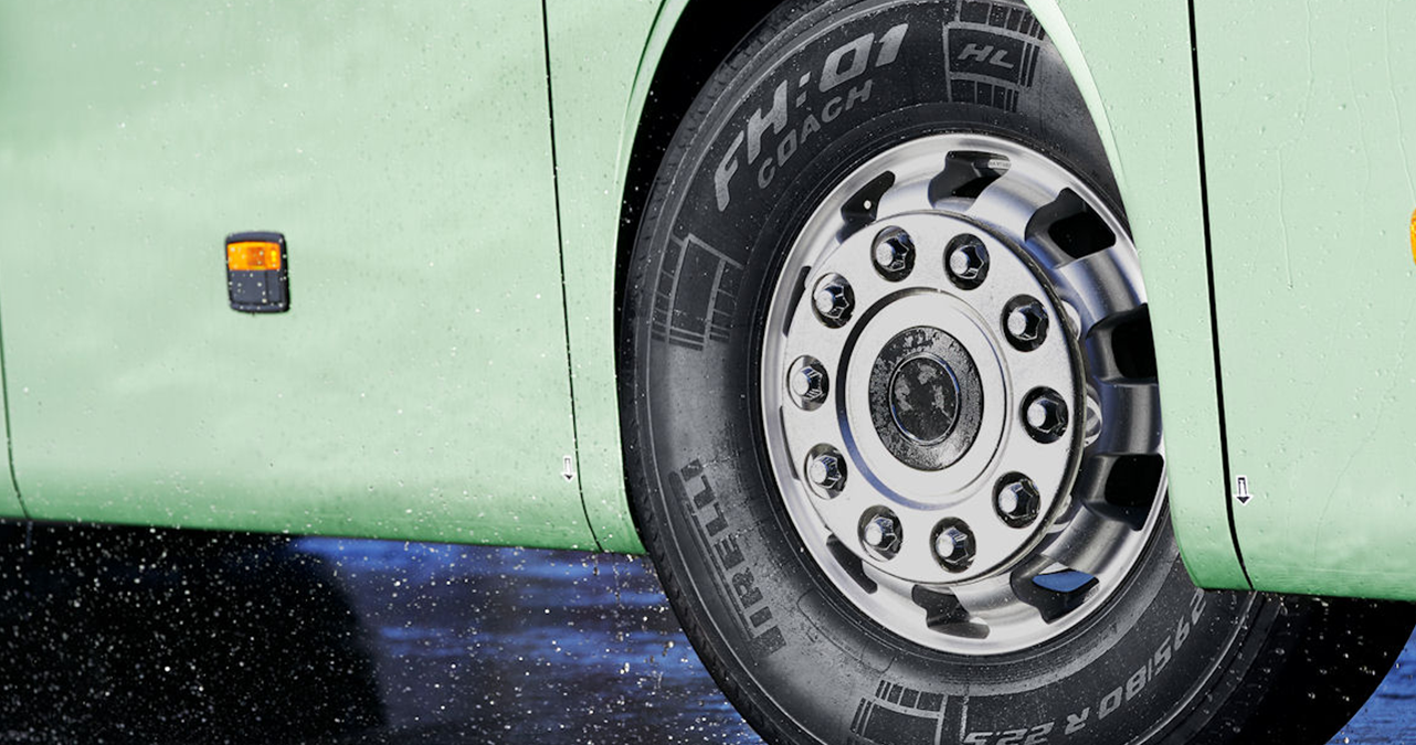 Image of Bus Tyres Guide: Maintenance, Types & Safety