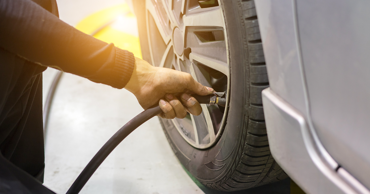 Image of Can You Add Air After Tyre Foam Repair?