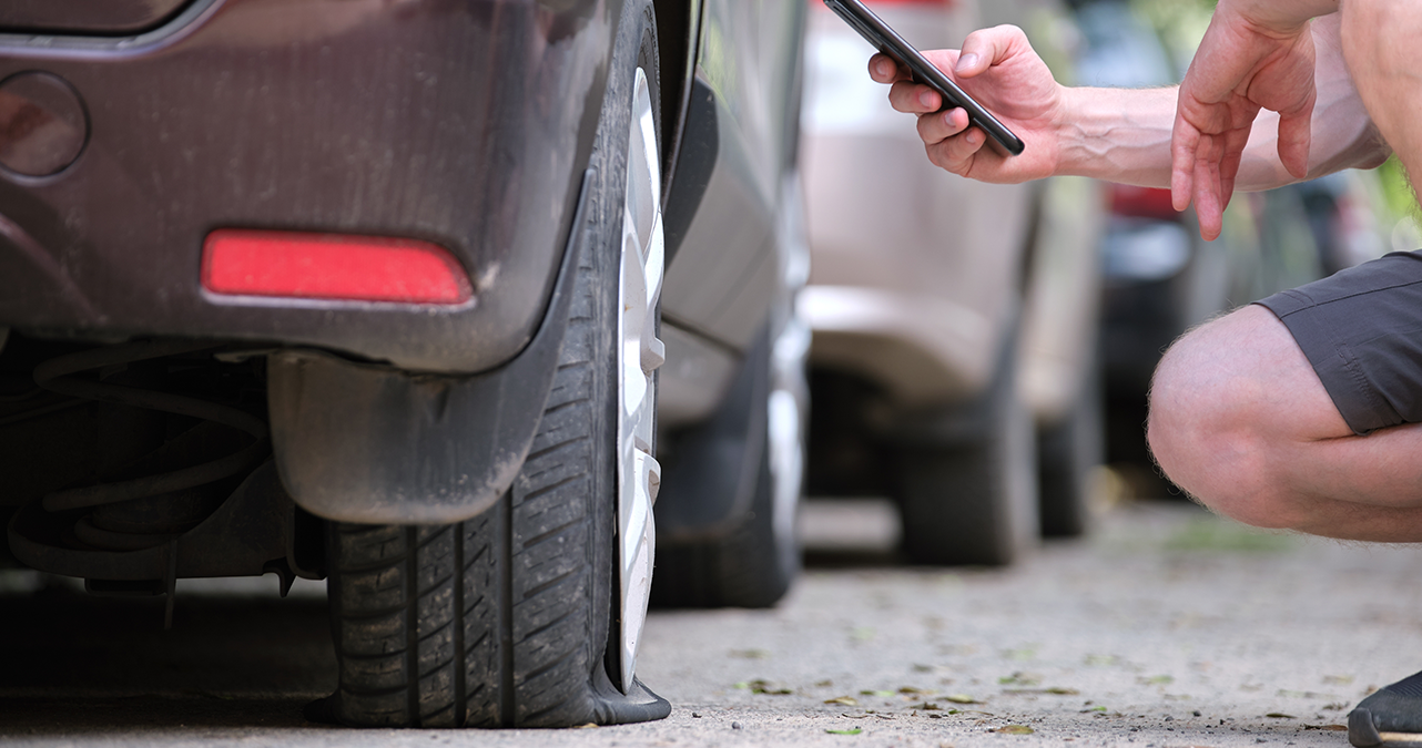 Image of Car Tyre Won’t Inflate? Causes & Fixes