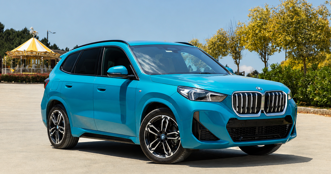 Image of Choosing Tyres for a BMW X1: Compact SUV Buyer