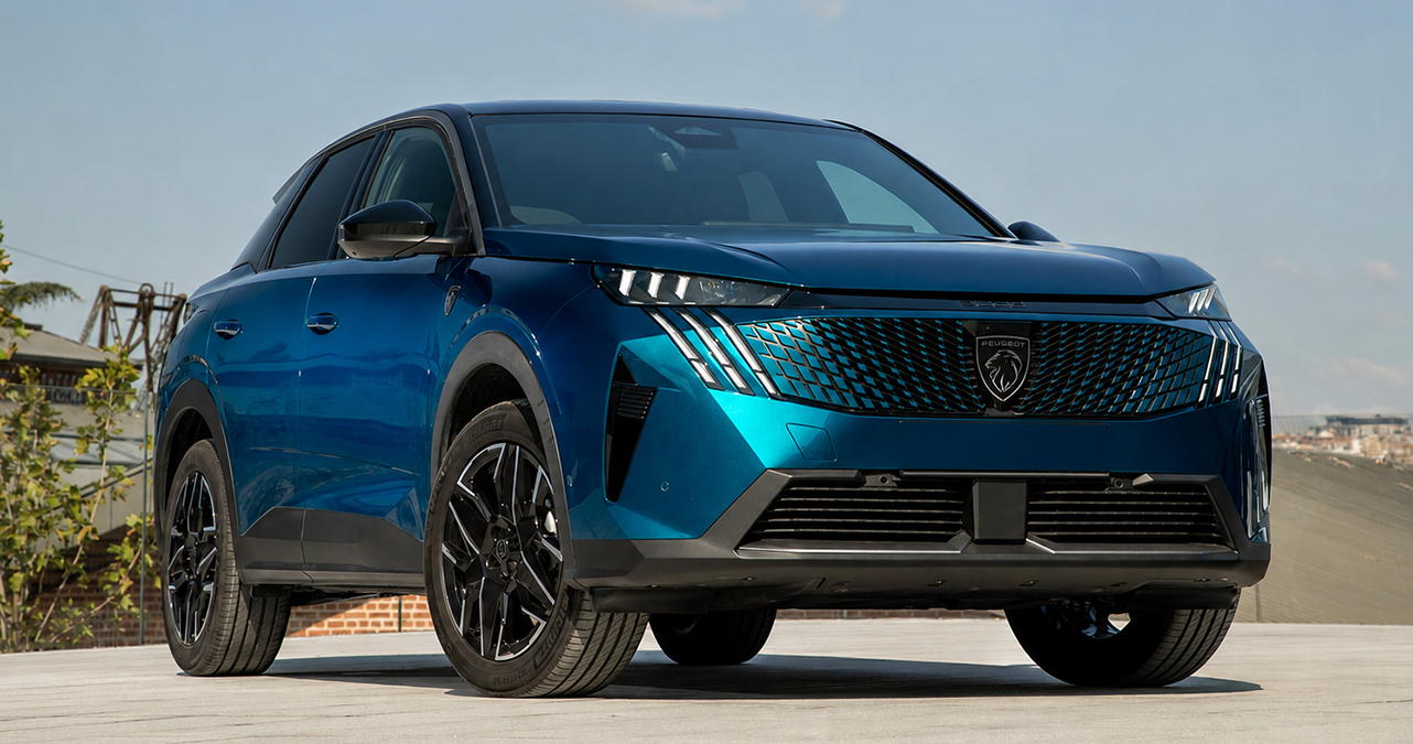 Image of Choosing Tyres for a Peugeot 3008: Crossover SUV Guide