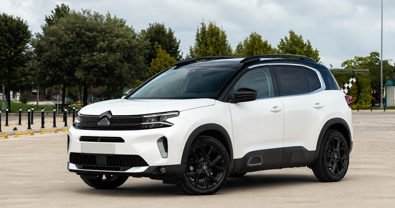 Image of Citroën C5 Aircross: SUV Tyre Picks & Sizing Guide