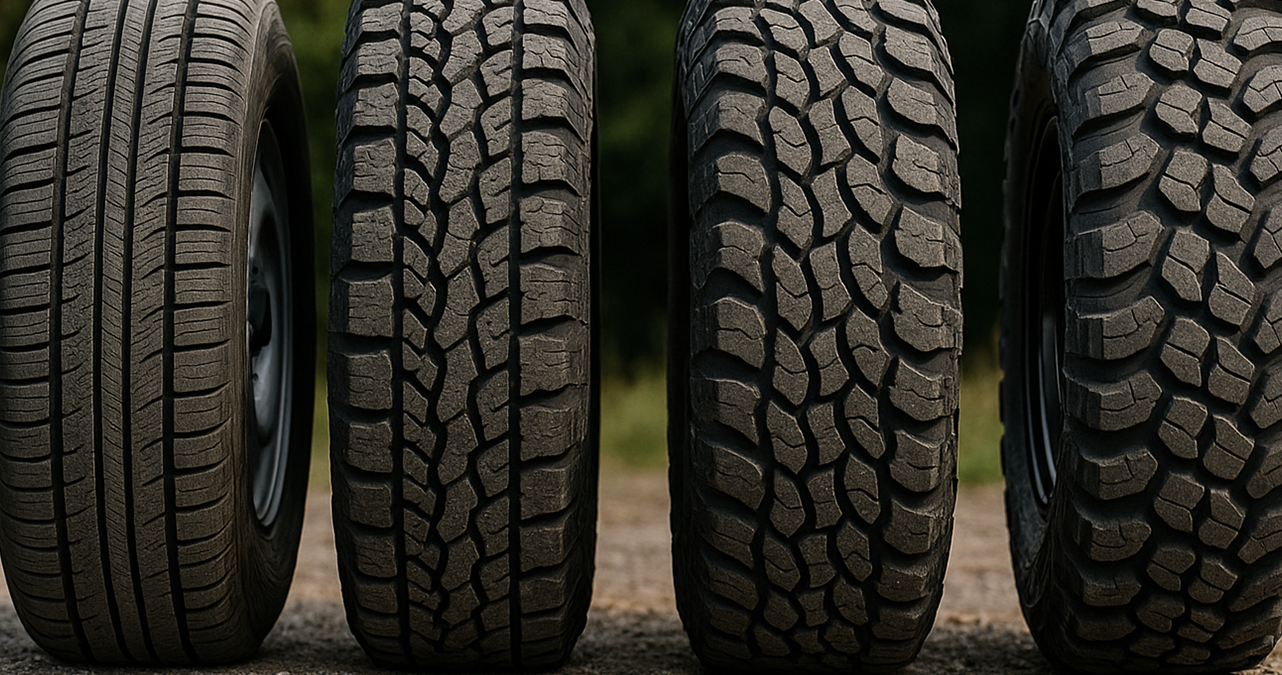 Image of Different Types of Tyres Explained for Drivers