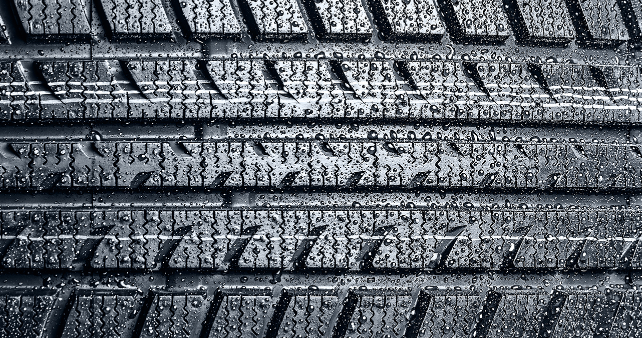 Image of Different Tyre Tread Patterns Explained
