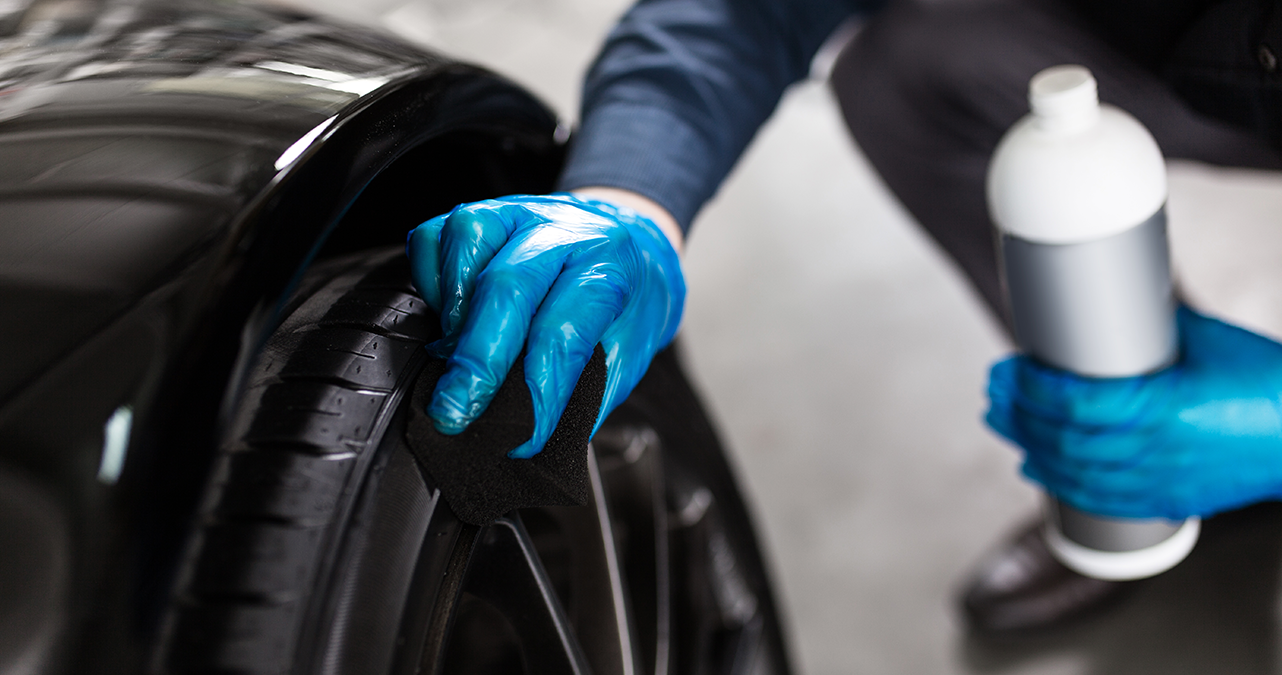 Image of Does Tyre Shine Damage Tyres? The Truth Explained