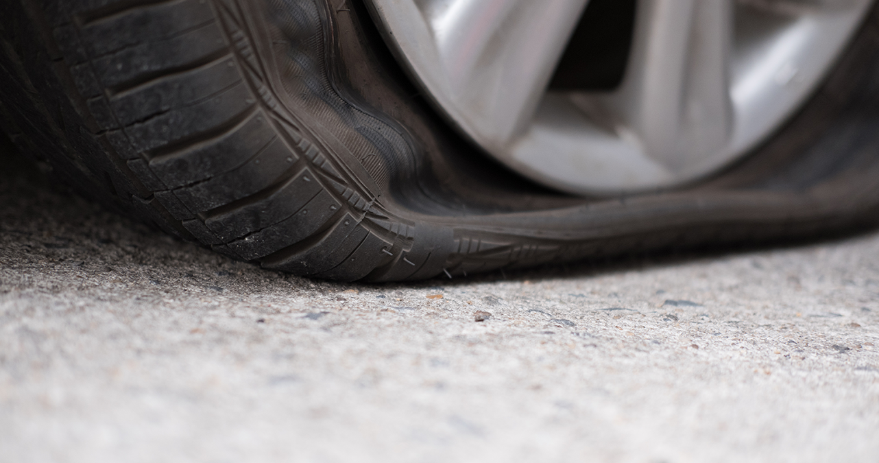 Image of Driving on a Slow Puncture: The Legal Risks Explained