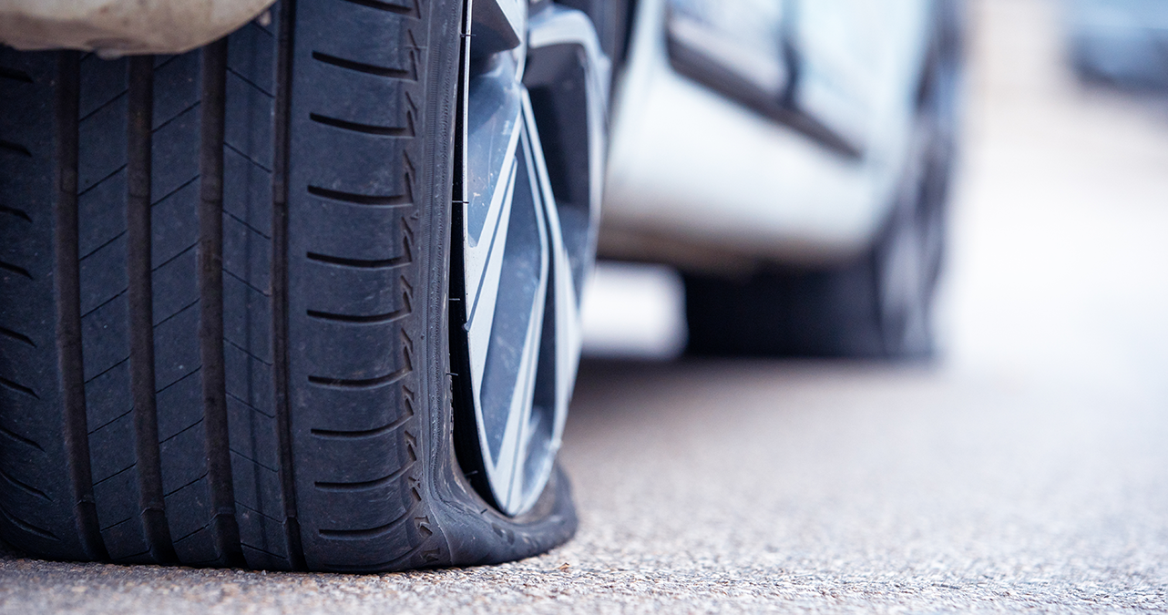 Image of Flat Tyre? 3 Things to Do Immediately