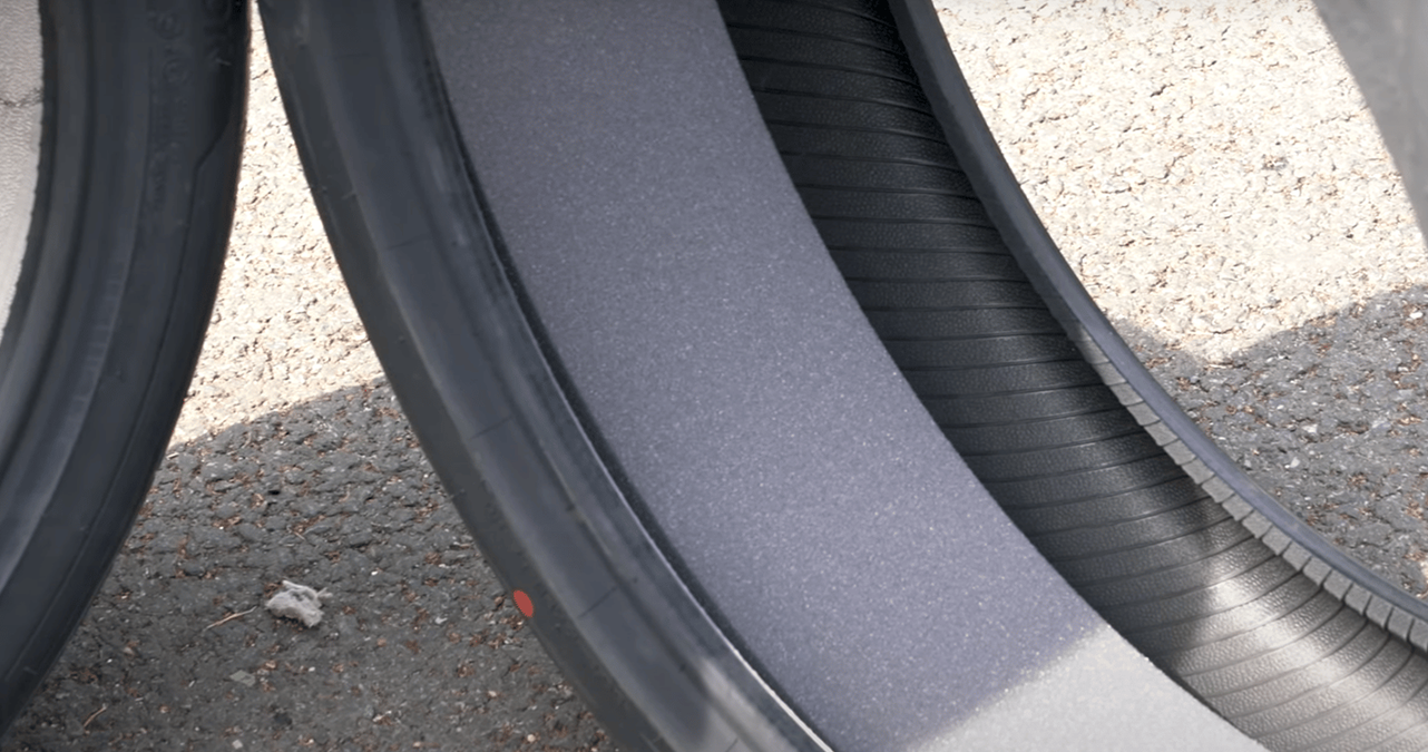 Image of Foam-Lined Tyres: How Noise-Cancelling Technology Works