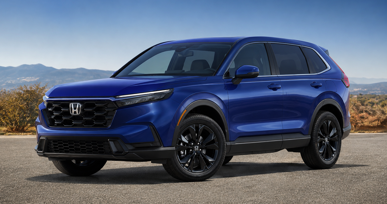 Image of Honda CR-V Tyres: SUV Sizes & What We