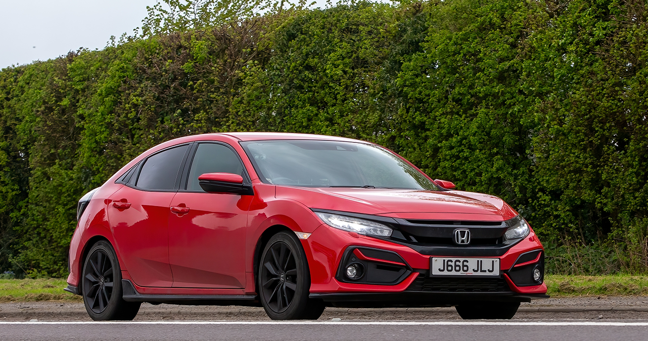 Image of Honda Civic Tyre Guide: Comfort, Handling & Our Picks