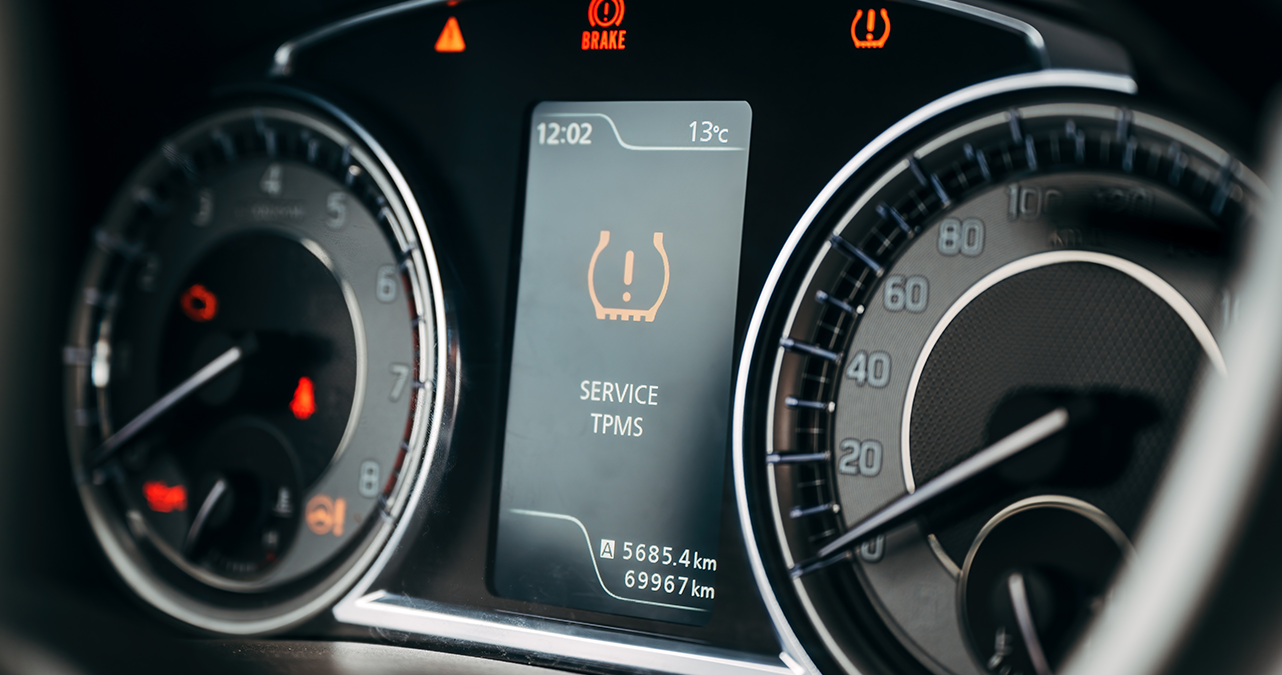Image of How Do Tyre Sensors Work? TPMS Explained Simply