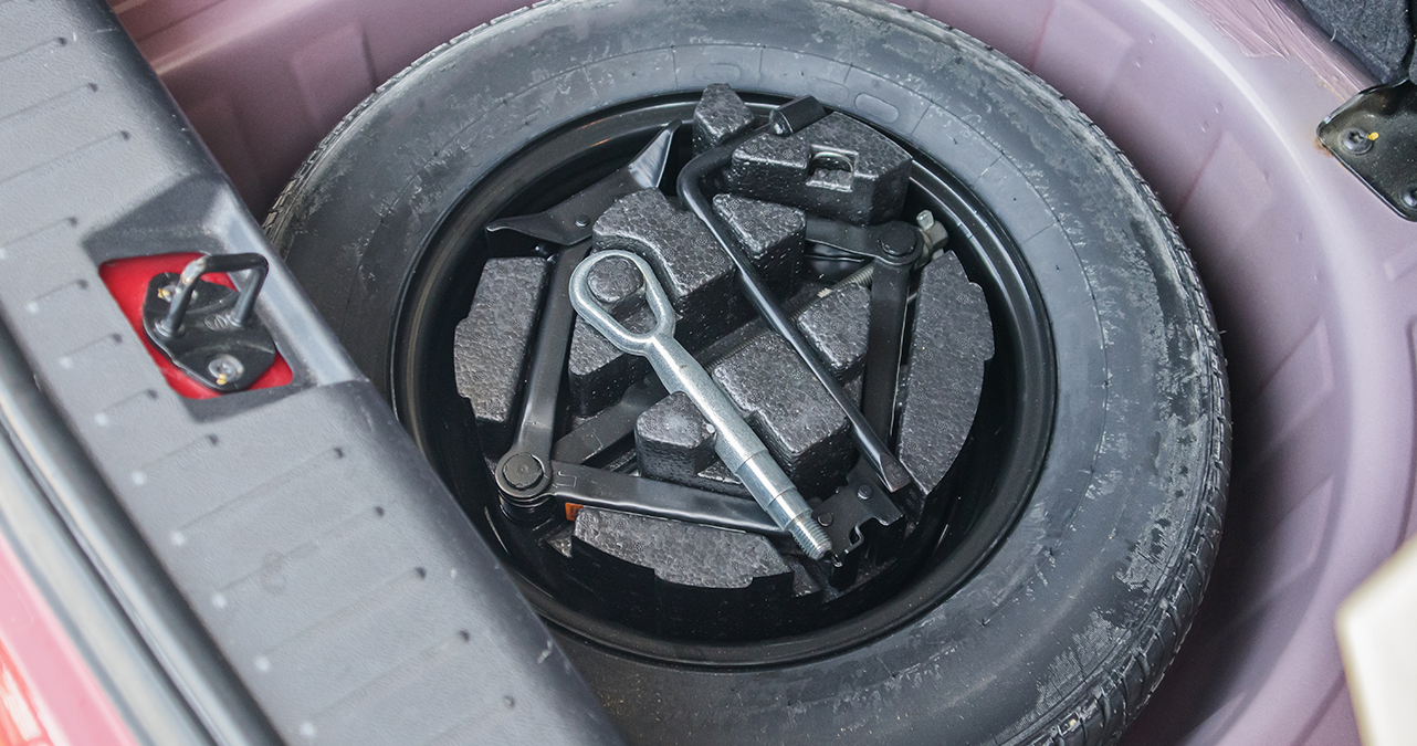 Image of How Far Can You Drive on a Spare Tyre?