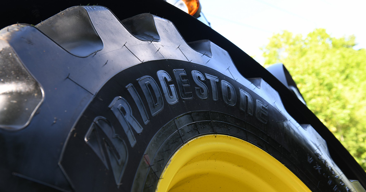 Image of How Heavy Is a Tractor Tyre?