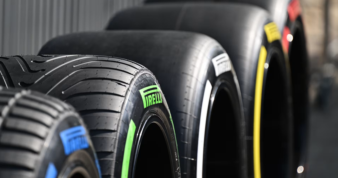 Image of How Many Tyres Are Used in an F1 Weekend?