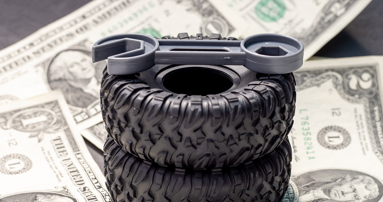 Image of How Much Does It Cost to Replace a Tyre?