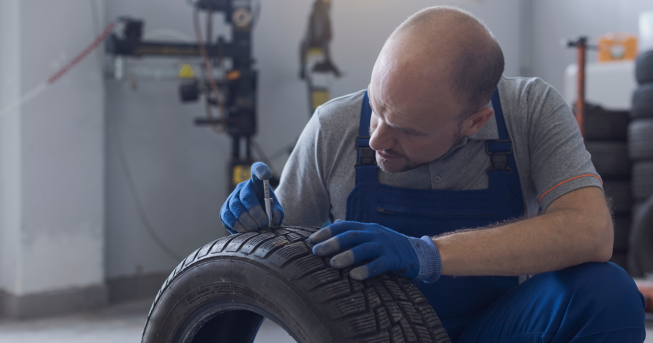 Image of How to Check Tyre Tread Depth with a Gauge