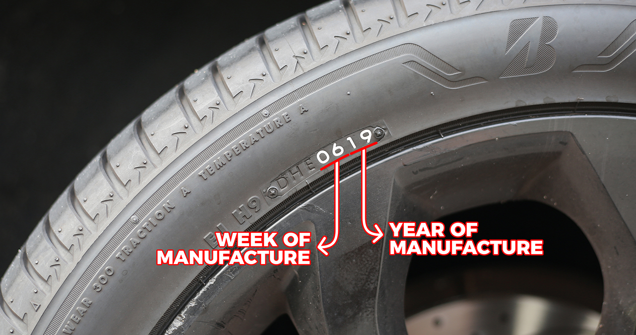 Image of How to Check When Your Tyres Were Manufactured