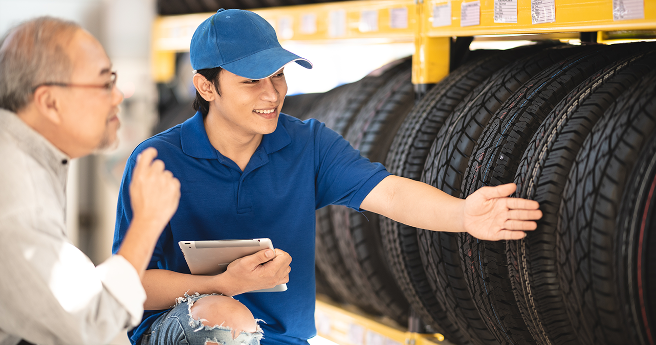 Image of How to Choose the Best Tyres for Your Car 