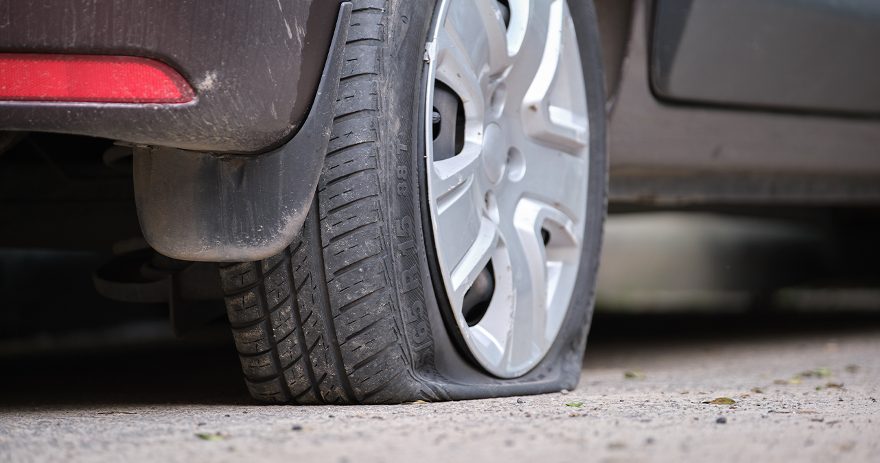 Image of How to Manage a Slow Puncture Safely