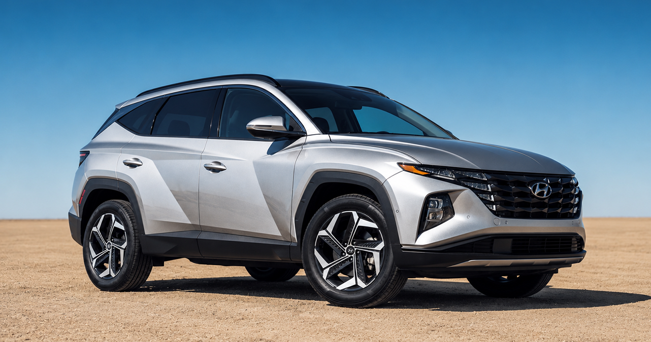 Image of Hyundai Tucson: SUV Tyre Sizes & What We Recommend