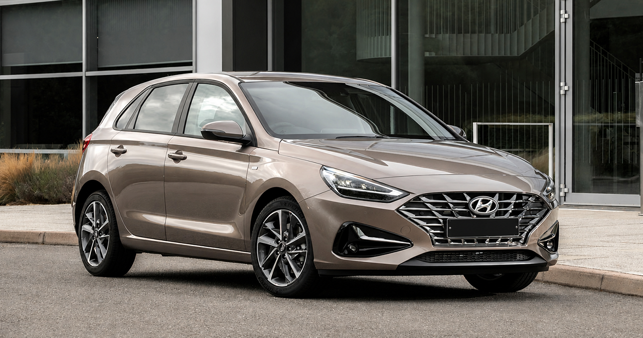 Image of Hyundai i30: Hatchback Tyre Sizes & Our Picks