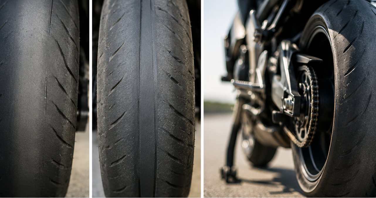 Image of Interpreting Motorcycle Tyre Wear: What Each Pattern Tells You