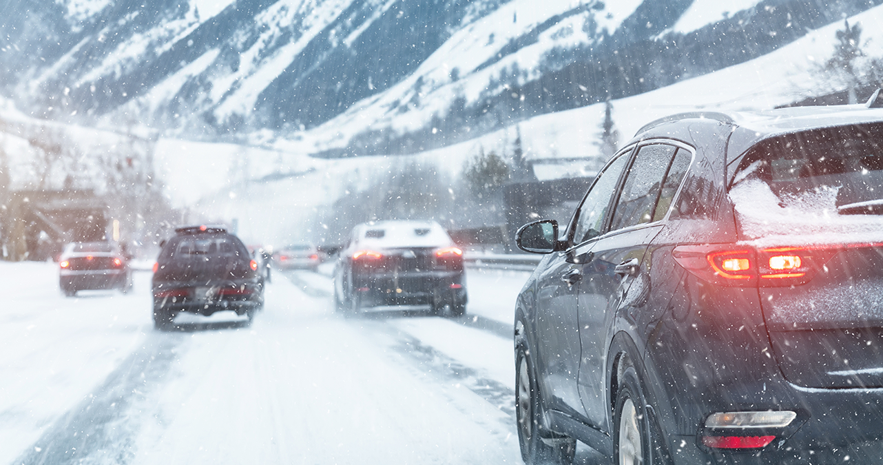 Image of Italy Winter Tyre Rules: A UK Driver
