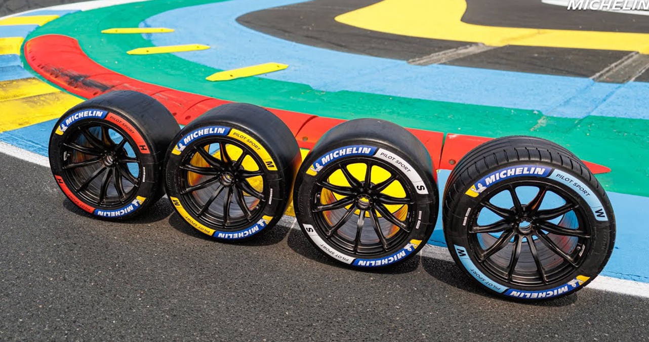 Image of Le Mans Tyres Explained: 24hr Endurance Racing