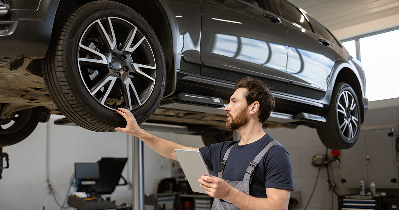 Image of Main Tyre Reasons Your Car Could Fail Its MOT