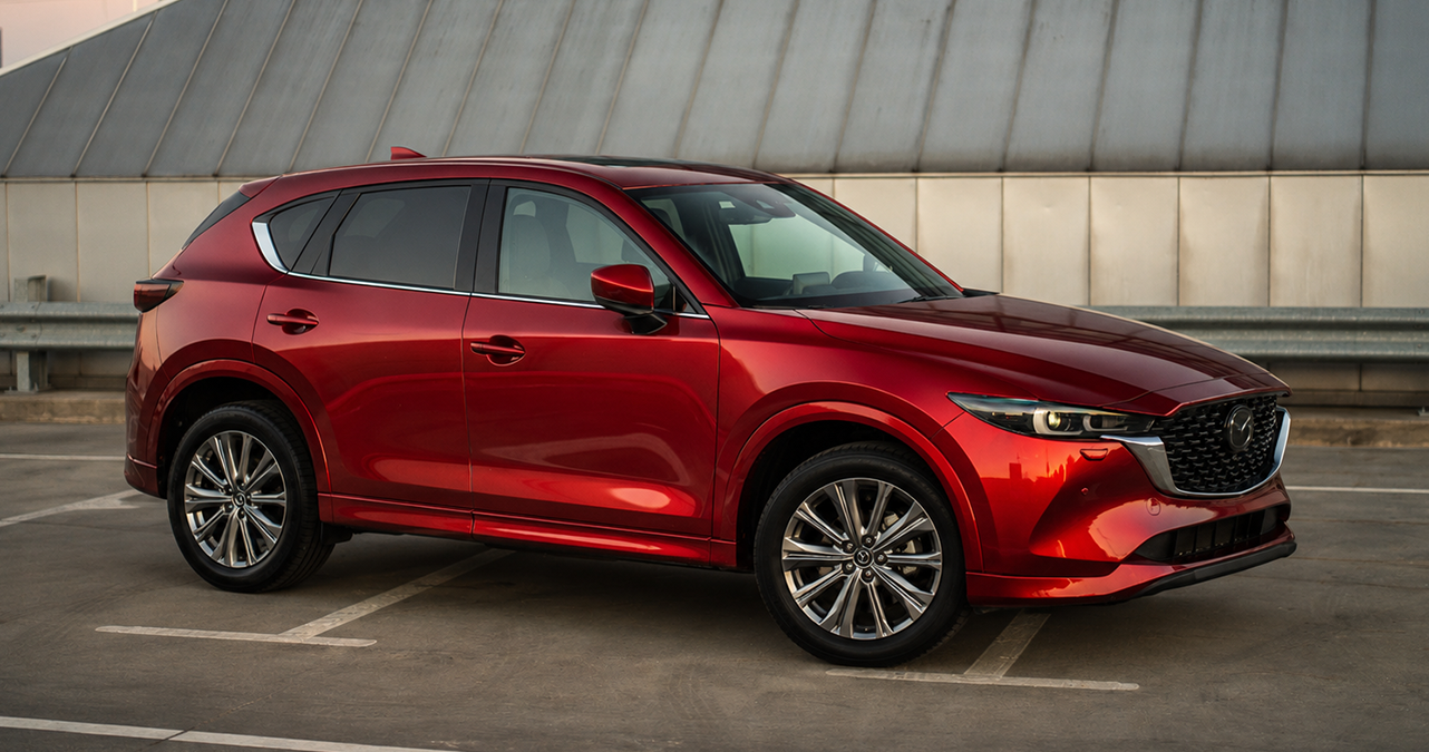 Image of Mazda CX-5 Tyre Picks: Mid-Size SUV Sizes & Brands