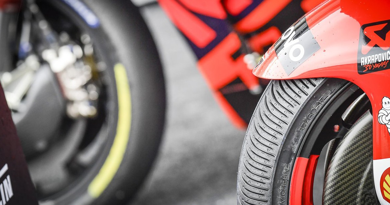 Image of MotoGP Tyres Explained: Race vs Road Rubber
