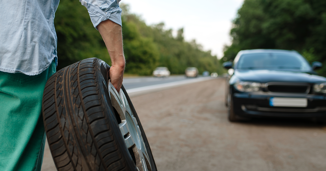 Image of No Spare Tyre? Here’s What to Do Next