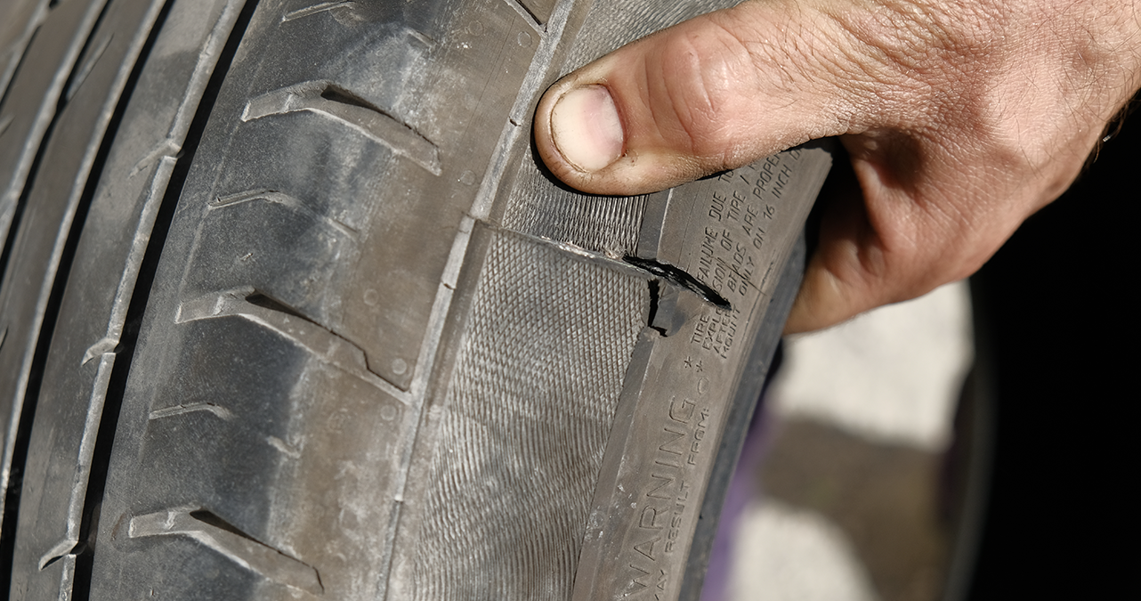 Image of Perished Tyres: Is It Safe to Keep Driving?