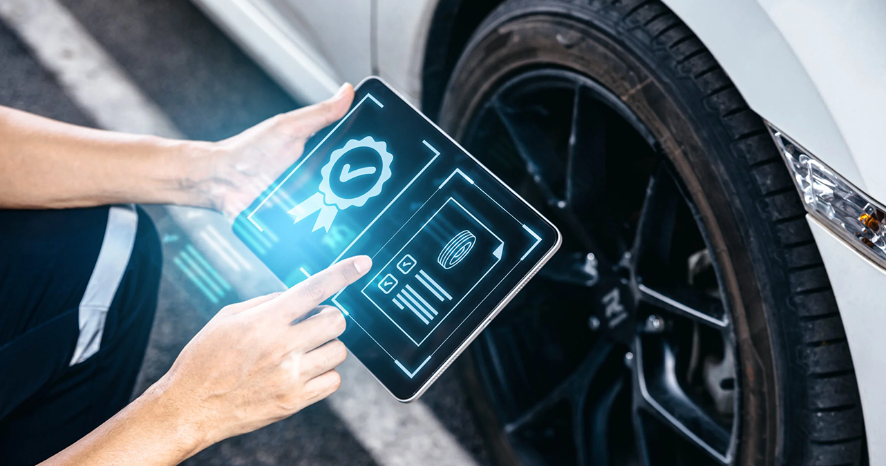 Image of RFID Tyres: How Smart Chips Inside Tyre Rubber Work