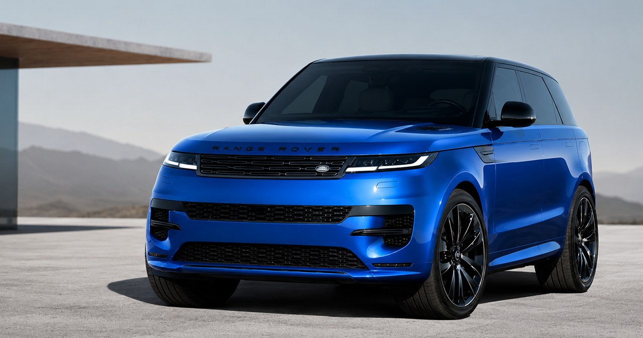 Image of Range Rover Sport Tyres: Sizes & Best Brands