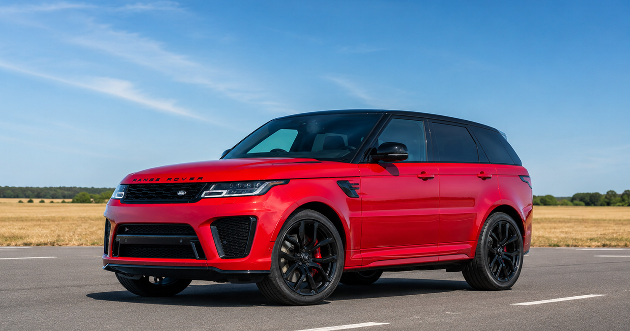 Image of Range Rover Tyre Guide: Premium Sizes, Brands & Advice