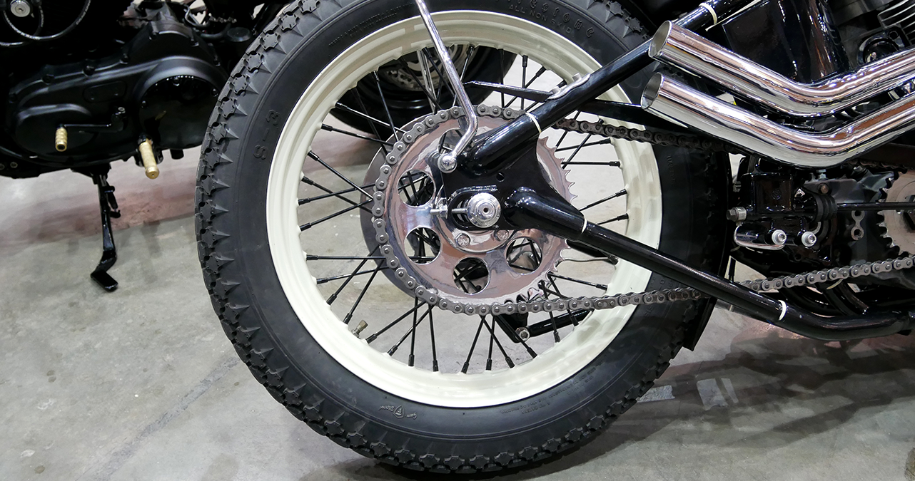 Image of Riding on New Motorcycle Tyres – What to Expect