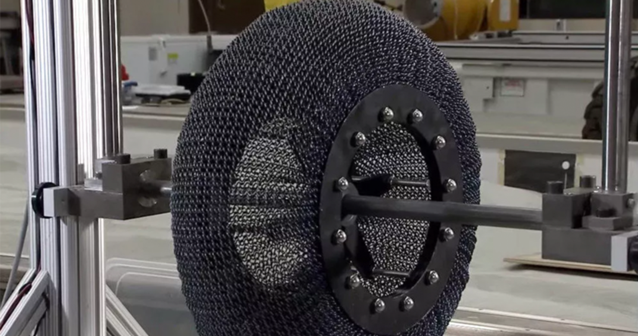 Image of Shape-Memory Tyres: The Self-Healing Future of Rubber