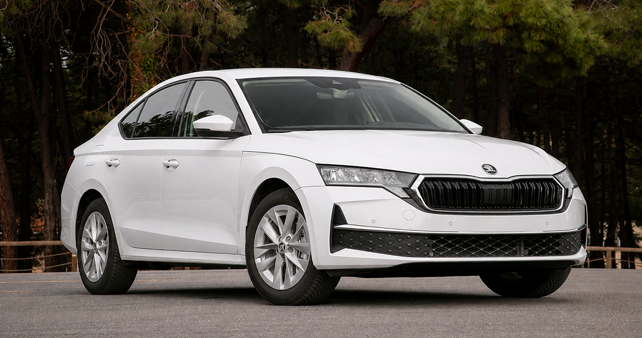 Image of Skoda Octavia Tyre Recommendations: Family Saloon Guide