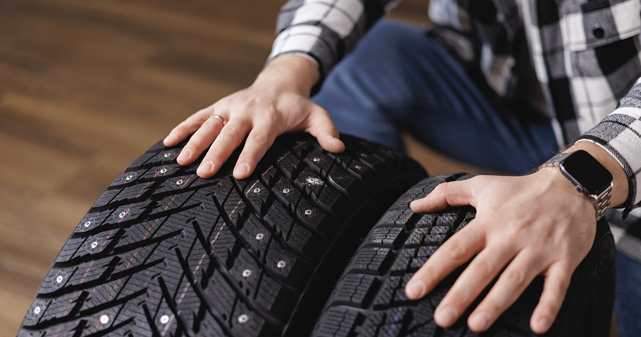 Image of Studded Winter Tyres UK: Are They Legal?