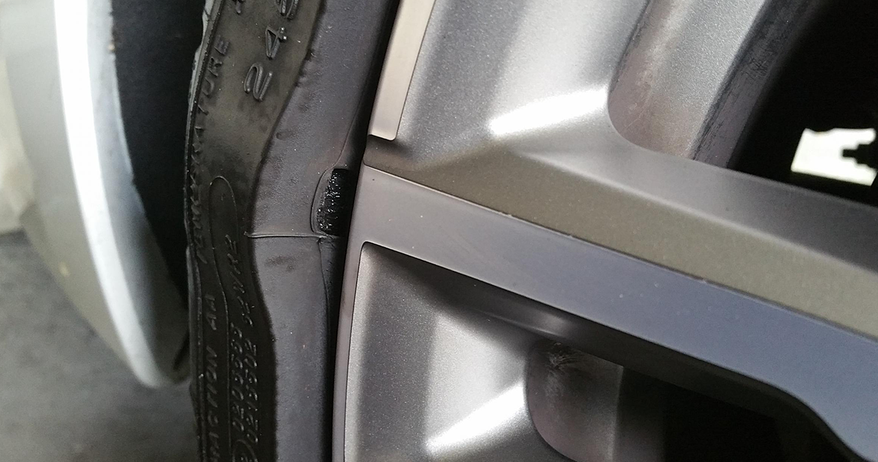 Image of The Dangers of Having a Bubble in Your Car Tyre