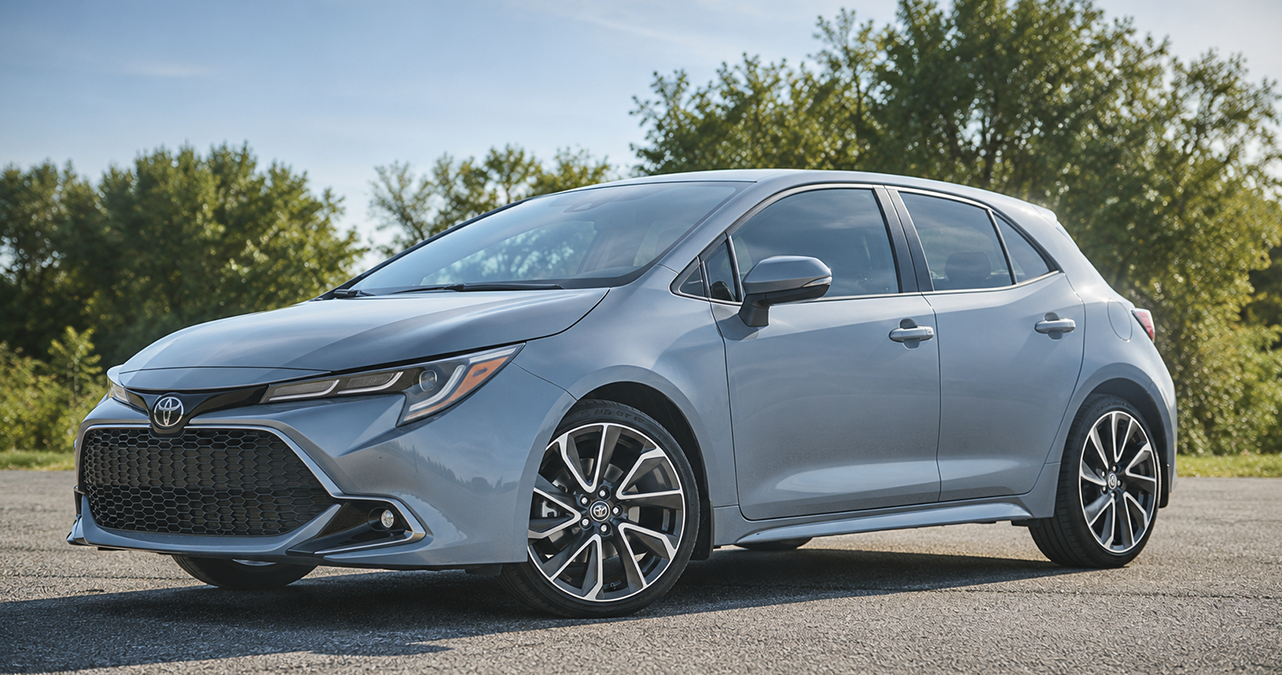 Image of Toyota Corolla Tyres: Built for Everyday Miles