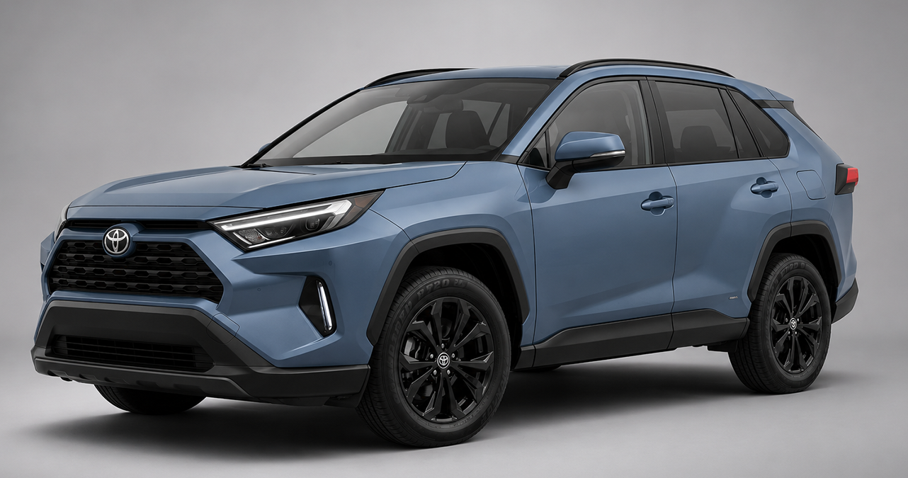 Image of Toyota RAV4: Which Tyres Suit This Hybrid SUV?
