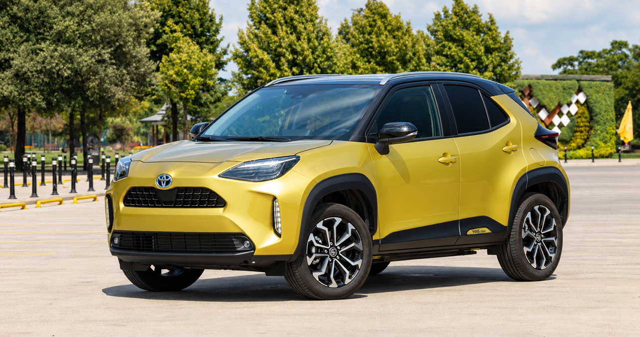 Image of Toyota Yaris Tyres: City Car Sizes & What We