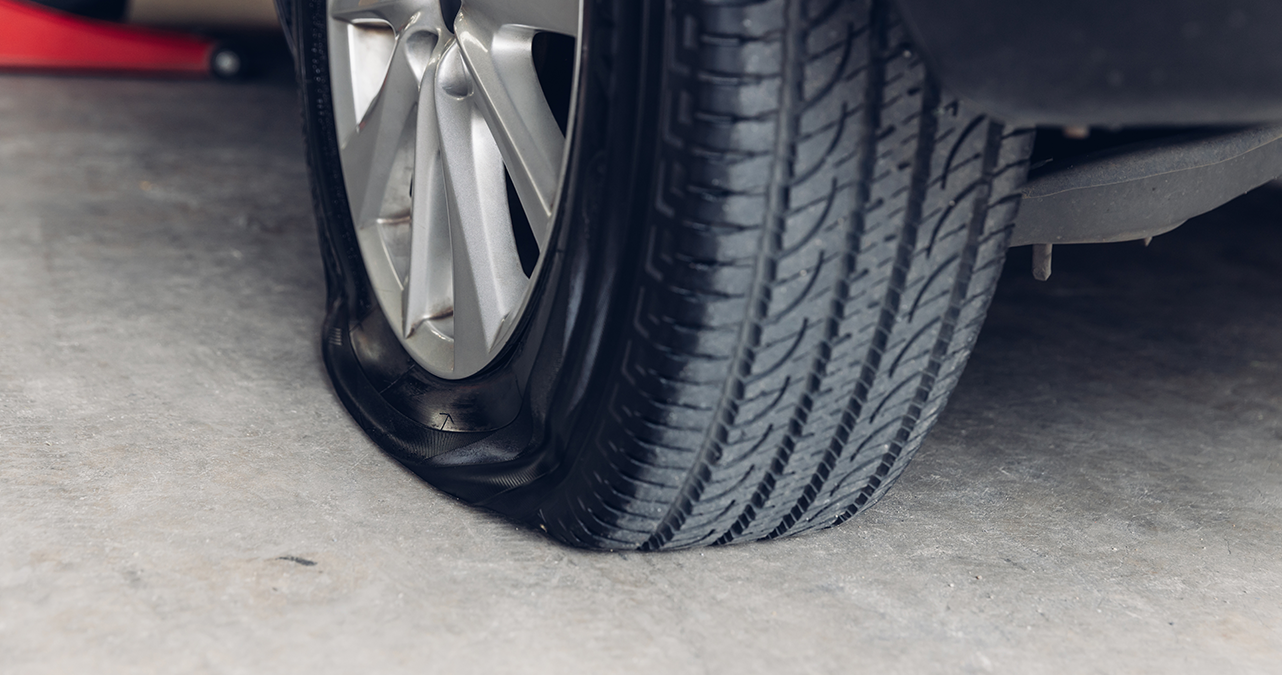 Image of Tyre Burst While Driving? Here’s What to Do