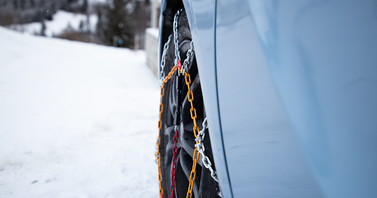 Image of Tyre Chains: When You Need Them & How to Fit Them