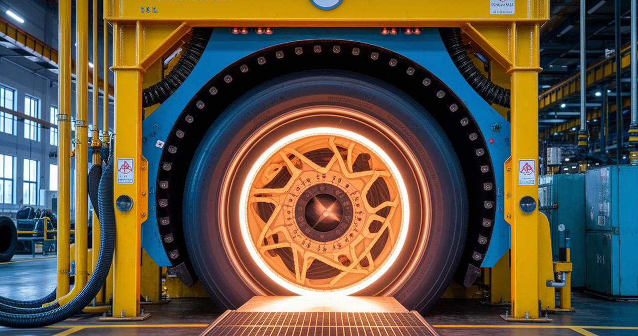 Image of Tyre Curing Explained: How Rubber Becomes a Tyre