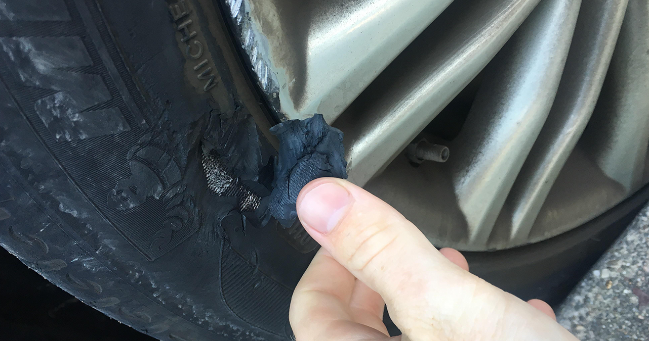 Image of Tyre Cut to Cords: What It Means and Why It’s Illegal