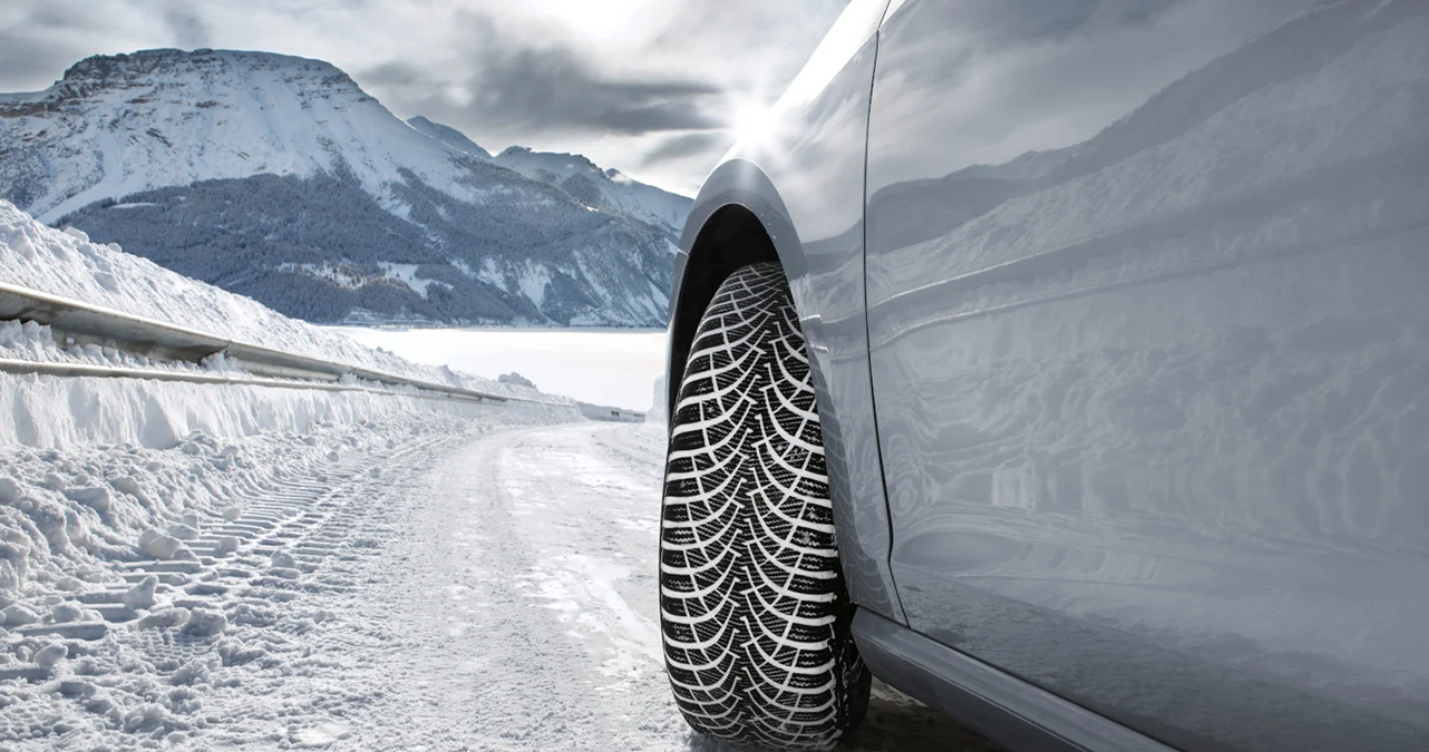 Image of Tyre Pressure for Winter Driving: What to Know